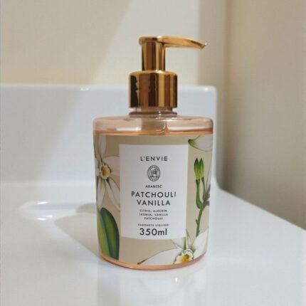 Sabonete Líquido Patchouli Vanilla 350ml – L’Envie