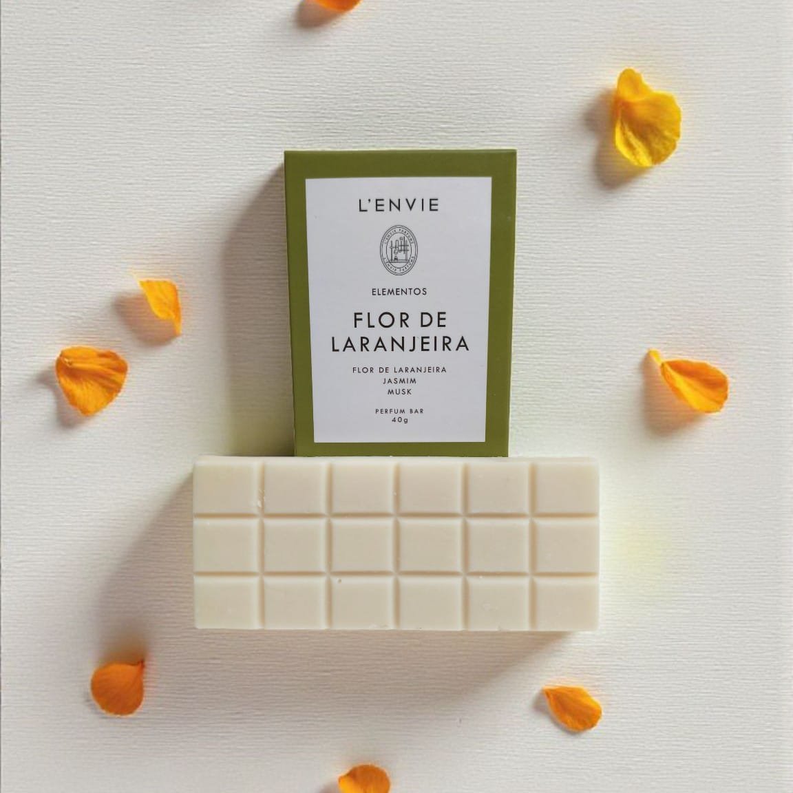 1000011427.jpg Barra de Cera Perfumada Flor de Laranjeira 40g – L’Envie - Imagem 1