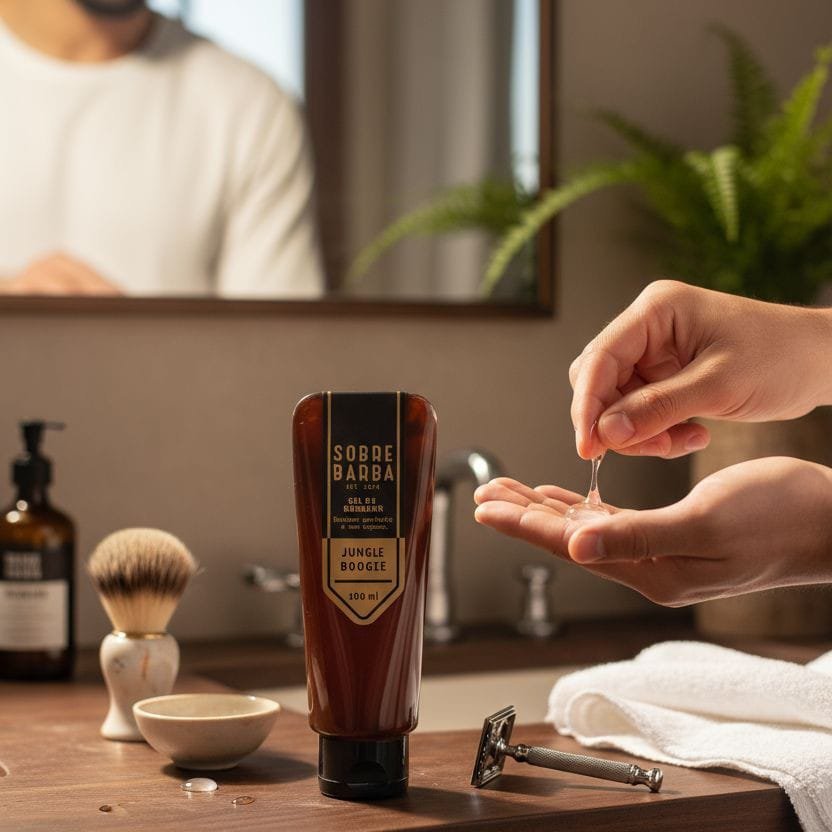 1000011445.jpg Gel de Barbear Jungle Boogie – 100ml - Imagem 2
