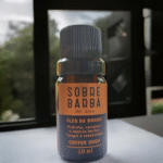 Óleo de Barba Coffee Shop 10 ml | Sobrebarba