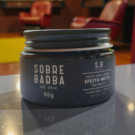 Pasta Modeladora Efeito Matte – Sobrebarba 50g