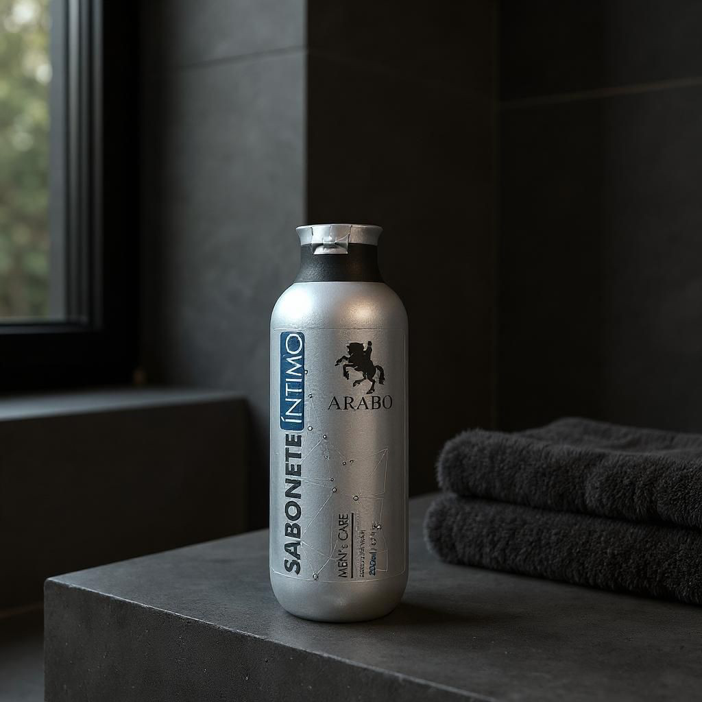 1000073490-2-1.png Sabonete Íntimo Masculino Men’s Care – ARABO 200ml - Imagem 1