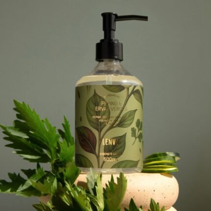 Sabonete Líquido Pepino & Ervas Verdes 500ml – L’Envie
