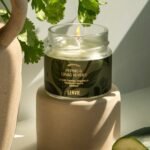 Vela Perfumada Pepino & Ervas Verdes 140g – L’Envie