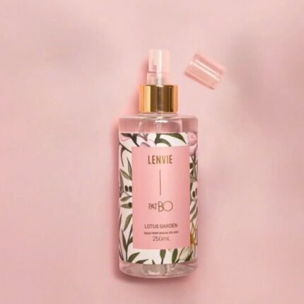 Água Perfumada Splash Lotus Garden 250ml – LENVIE + PatBO