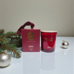 Vela Perfumada Maçã Vermelha & Canela – Edição de Natal | L’ENVIE