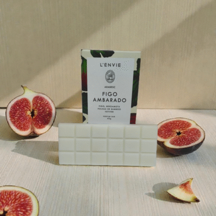 Barra de Cera — Figo Ambarado 40g